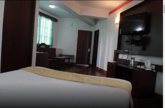 เดอะ ลินเซย์ หิมาลายัน ไฮส์ โฮเต็ล Hotel กังต็อก ภายนอก รูปภาพ