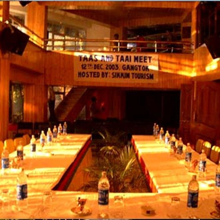 เดอะ ลินเซย์ หิมาลายัน ไฮส์ โฮเต็ล Hotel กังต็อก ภายนอก รูปภาพ