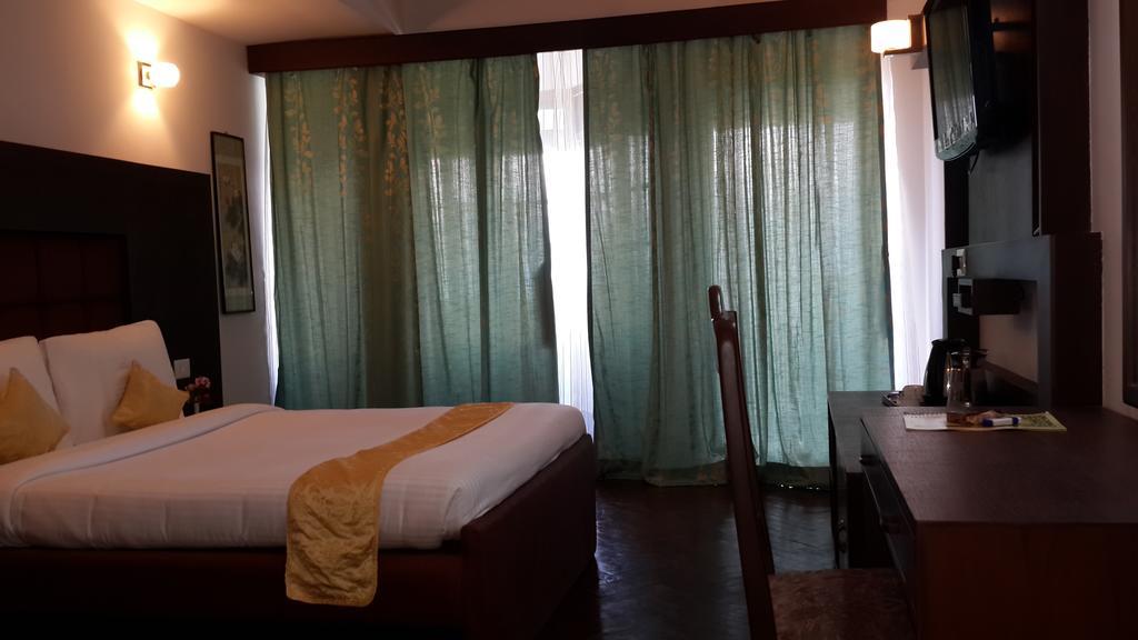 เดอะ ลินเซย์ หิมาลายัน ไฮส์ โฮเต็ล Hotel กังต็อก ภายนอก รูปภาพ