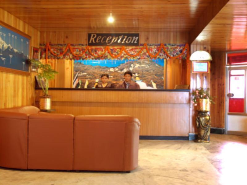 เดอะ ลินเซย์ หิมาลายัน ไฮส์ โฮเต็ล Hotel กังต็อก ภายนอก รูปภาพ
