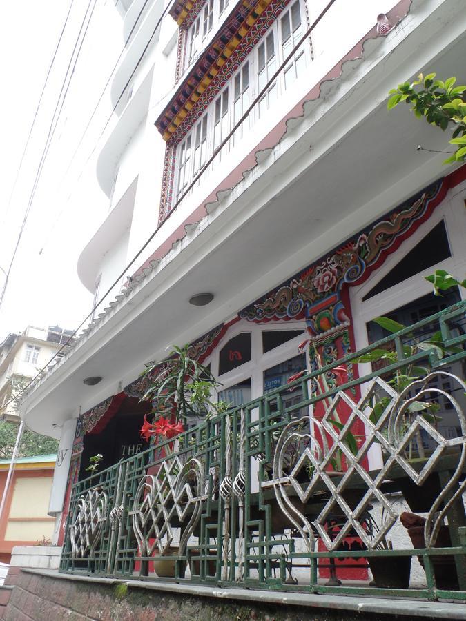 เดอะ ลินเซย์ หิมาลายัน ไฮส์ โฮเต็ล Hotel กังต็อก ภายนอก รูปภาพ