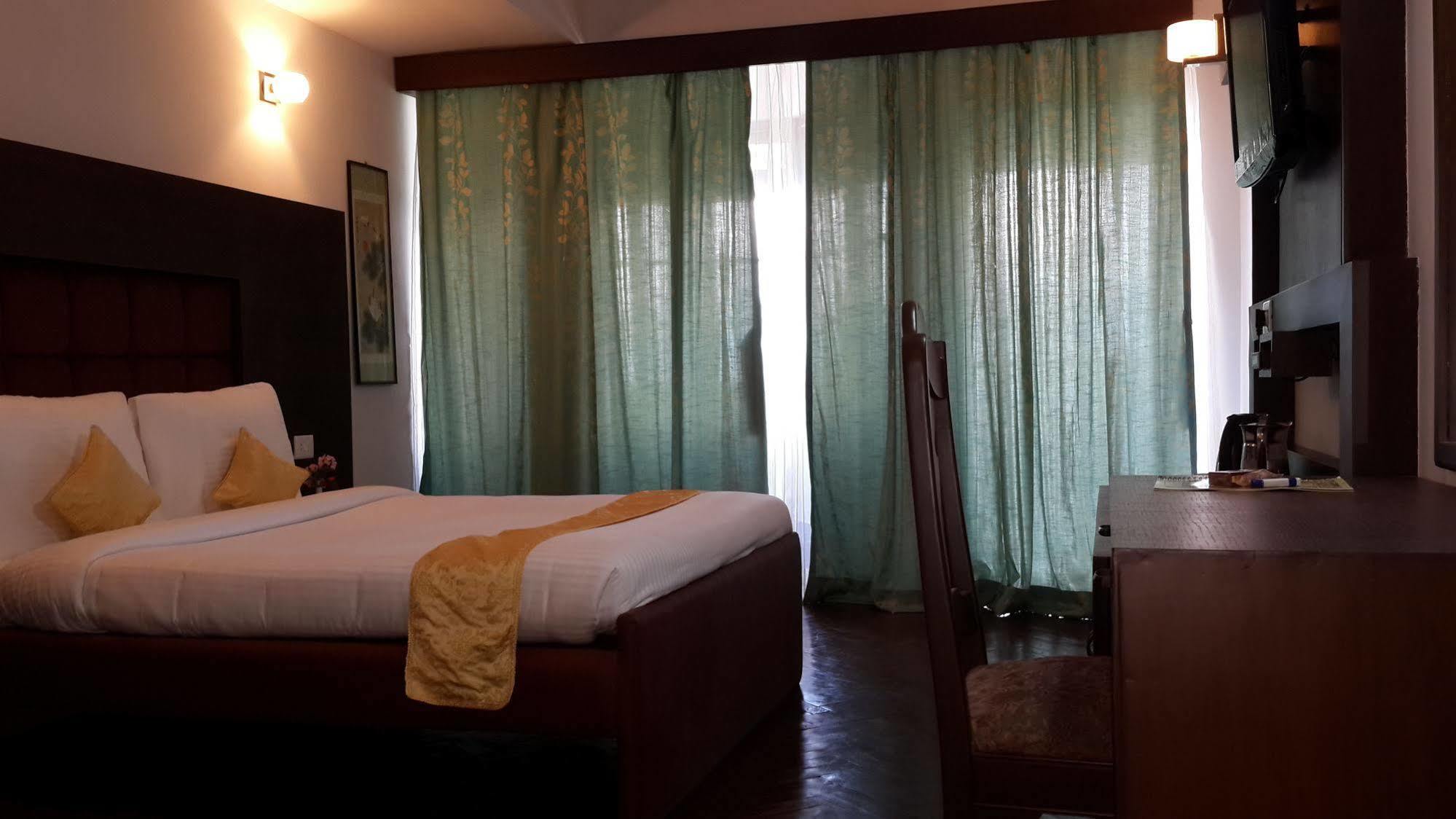 เดอะ ลินเซย์ หิมาลายัน ไฮส์ โฮเต็ล Hotel กังต็อก ภายนอก รูปภาพ