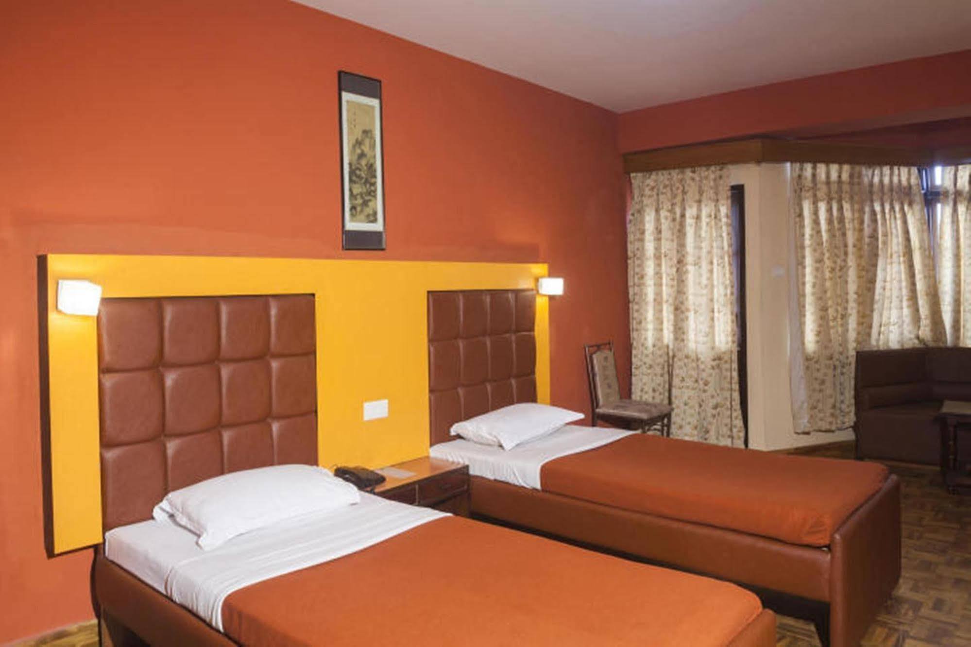 เดอะ ลินเซย์ หิมาลายัน ไฮส์ โฮเต็ล Hotel กังต็อก ภายนอก รูปภาพ