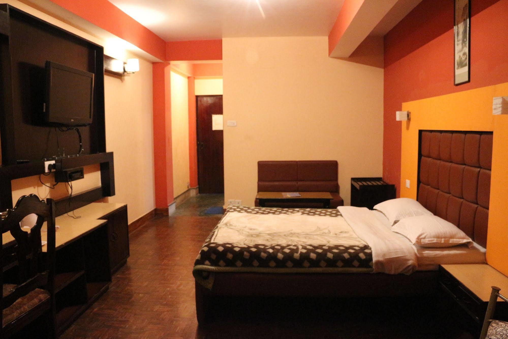 เดอะ ลินเซย์ หิมาลายัน ไฮส์ โฮเต็ล Hotel กังต็อก ภายนอก รูปภาพ