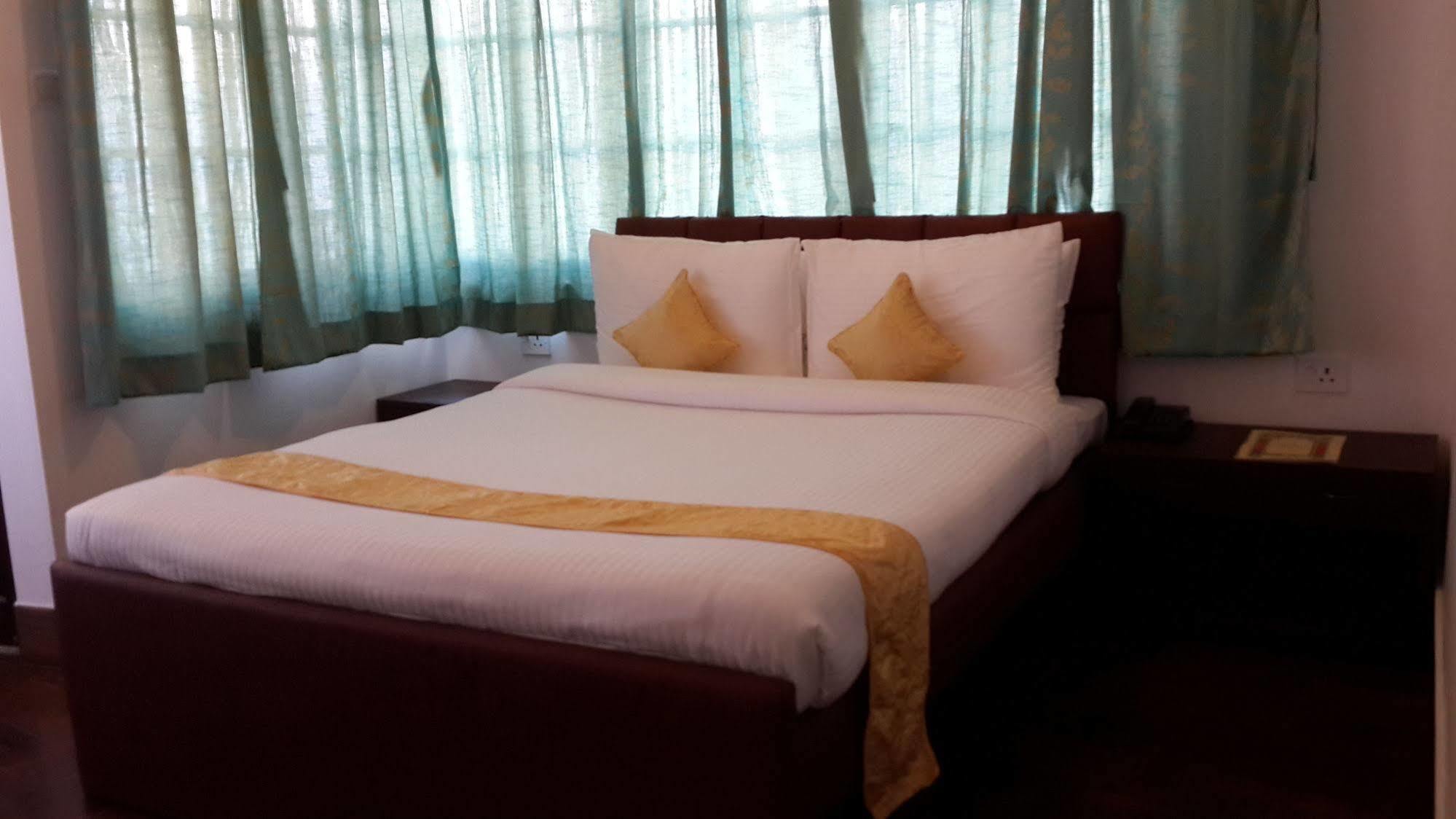 เดอะ ลินเซย์ หิมาลายัน ไฮส์ โฮเต็ล Hotel กังต็อก ภายนอก รูปภาพ
