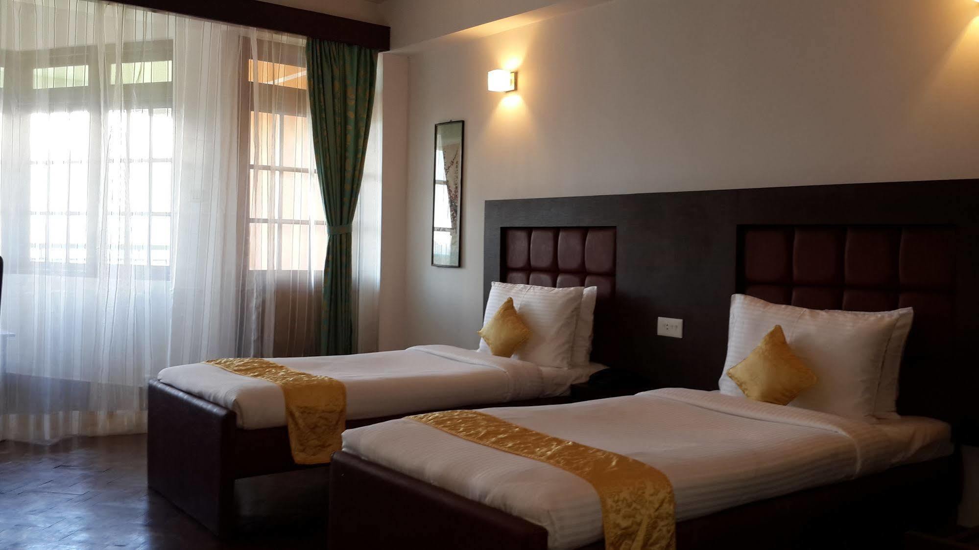 เดอะ ลินเซย์ หิมาลายัน ไฮส์ โฮเต็ล Hotel กังต็อก ภายนอก รูปภาพ